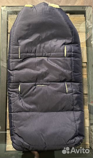 Зимний конверт в коляску mansita