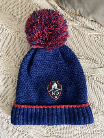 Шапка для мальчика 54-56