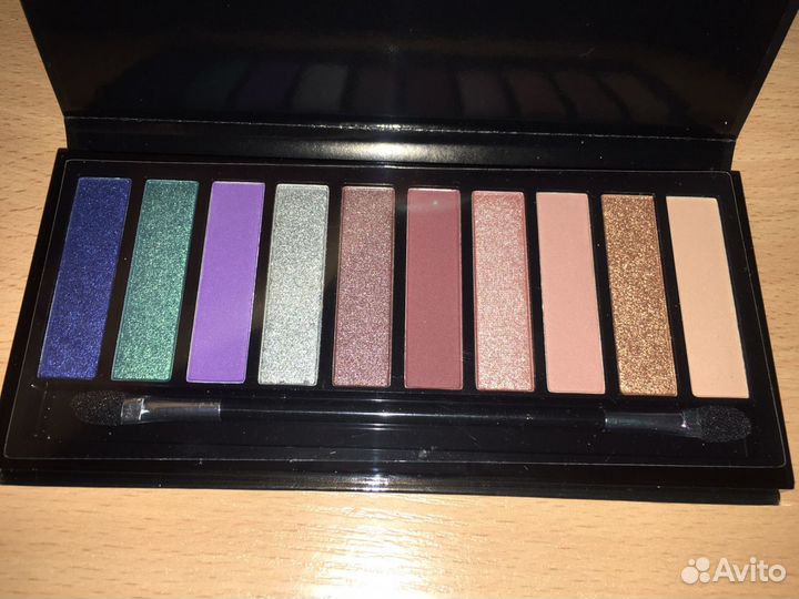 Палетка теней