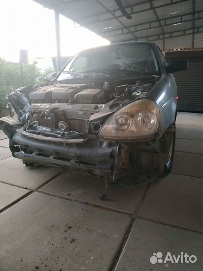 LADA Priora 1.6 МТ, 2008, битый, 99 999 км