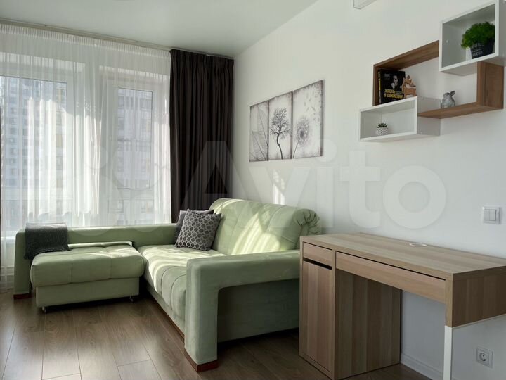 2-к. квартира, 52 м², 9/17 эт.