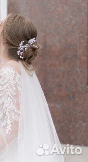 Свадебное украшение для волос