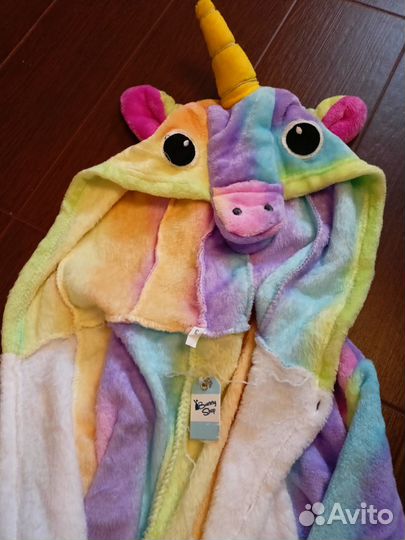 Новая кигуруми для взрослого Единорог