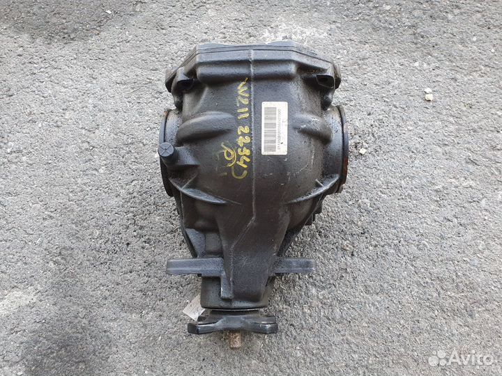 Редуктор заднего моста Mercedes W211