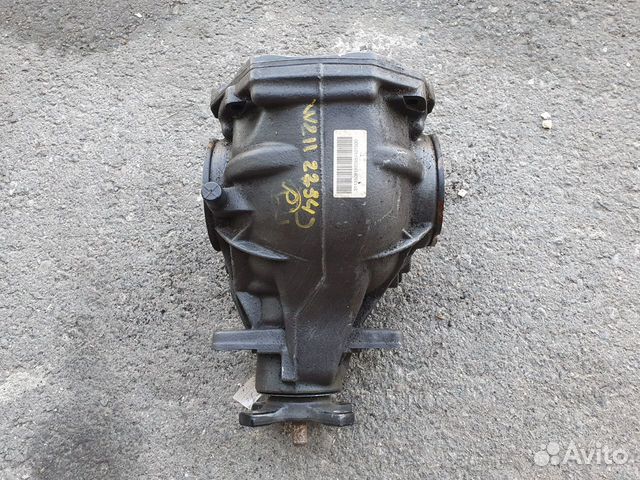 Редуктор заднего моста Mercedes W211