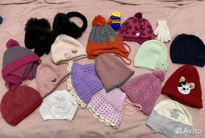 Детские шапки
