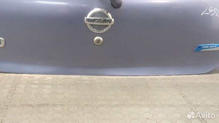 Крышка багажника Nissan Pixo, 2009