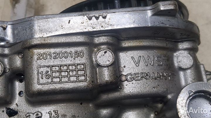Насос масляный Volkswagen Golf 7