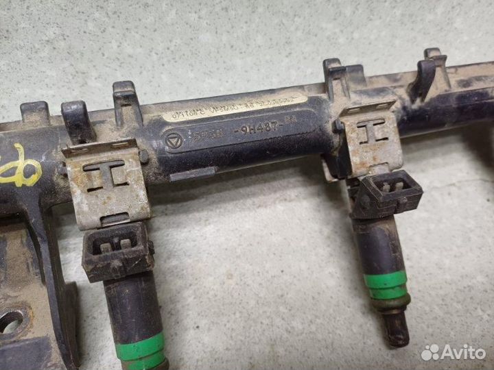 Рейка топливная (рампа) Ford Focus/Focus RS/Focus ST