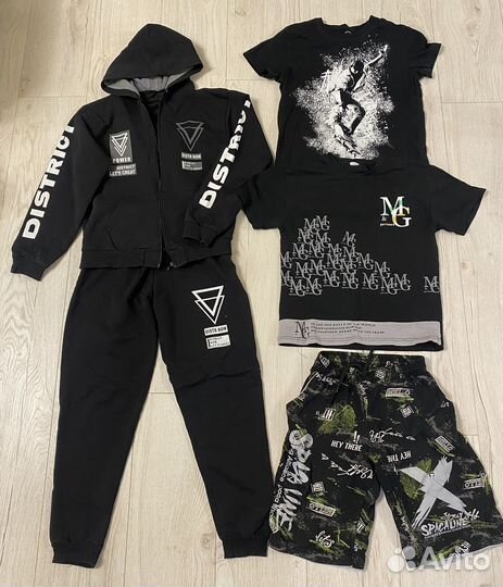 Вещи пакетом на мальчика рост 122-152