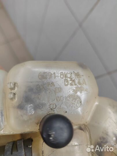 Расширительный бачок Mondeo 4 2,0TDCi