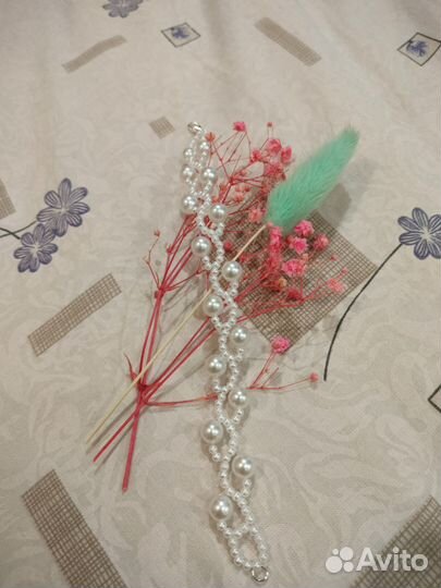 Колье и браслет handmade