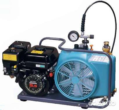 Заправка баллонов сжатым воздухом