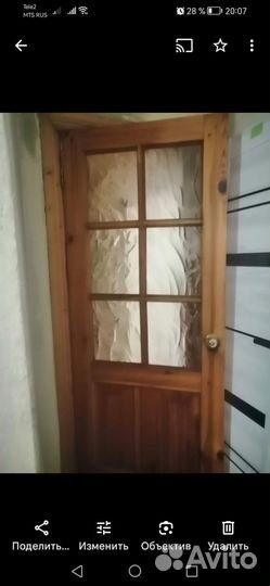 Межкомнатные двери бу деревянные