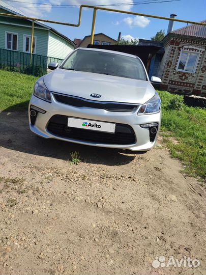 Kia Rio 1.6 AT, 2017, 122 000 км
