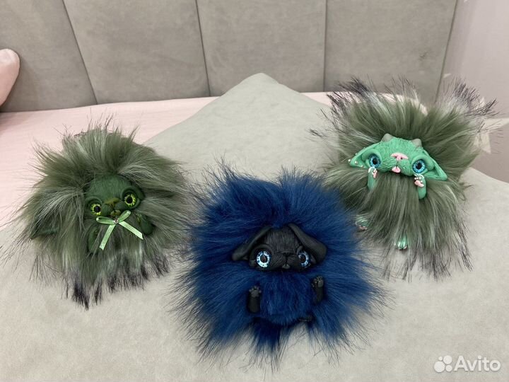 Интерьерная игрушка ручной работы