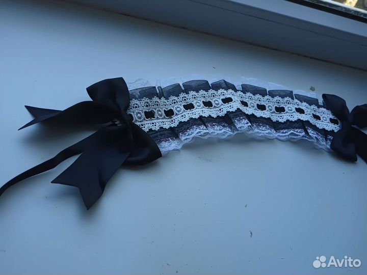 Повязка на голову лолита/бандаж