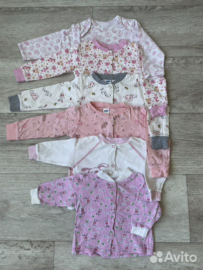 Пакет одежды для девочки