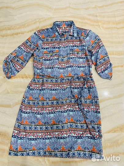 Платье рубашка