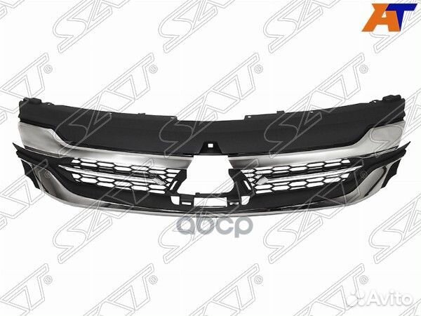 Решетка радиатора mitsubishi pajero sport 16- S