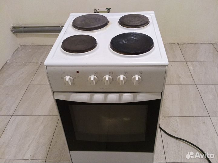 Плита электрическая бу с духовкой