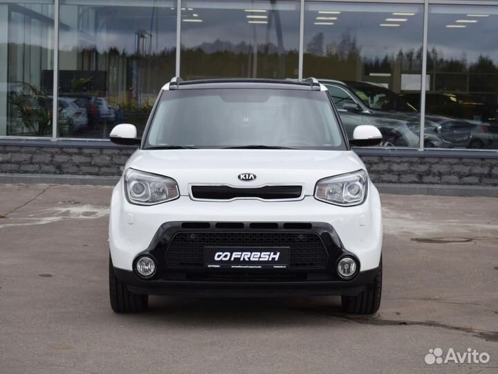 Kia Soul 1.6 AT, 2016, 95 688 км