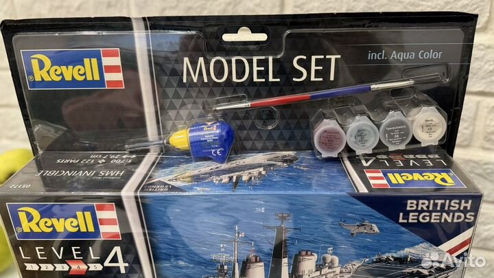 Сборная модель Revell Набор Линейный крейсер