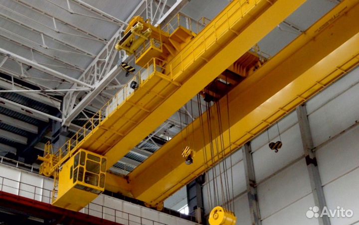 Мостовой двухбалочный кран