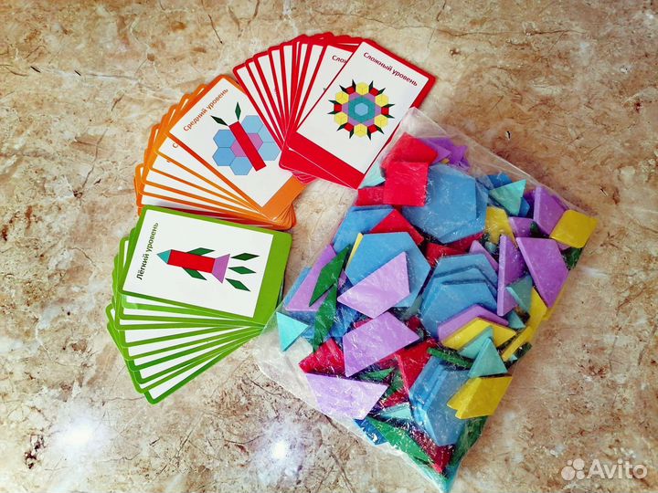 Развивающие пособия по методике Марии Монтессори