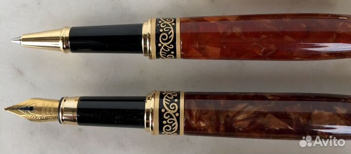 Набор ручек manzoni Palermo (роллер и перьевая)