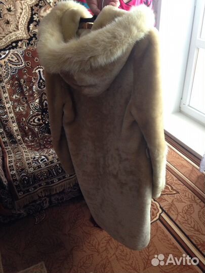 Шуба мутоновая