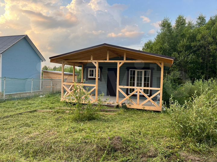 Дача 60 м² на участке 6 сот.