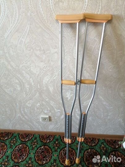 Костыли подмышечные взрослые