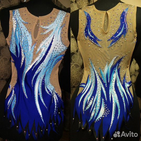 Купальник к для художественной гимнастики