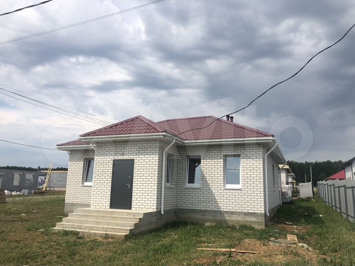 Коттедж 123 м² на участке 7 сот.