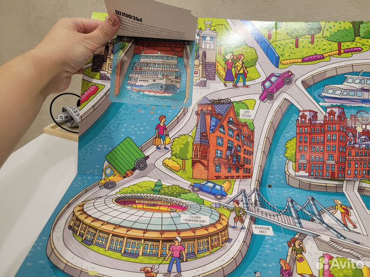 Москва как все устроено энциклопедия с окошками