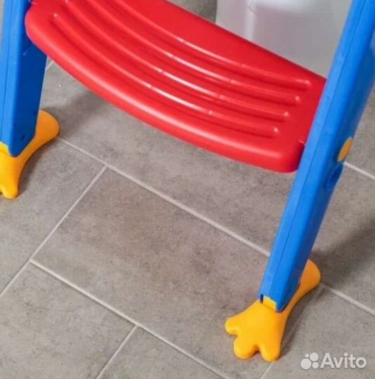 Сидушка на унитаз со ступенькой