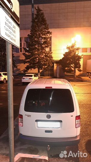 Volkswagen Caddy 1.6 МТ, 2008, 510 000 км