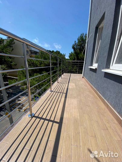 Перила из нержавеющей стали