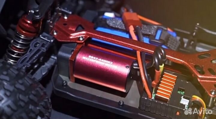 Машина на радиоуправлении 75км/ч аккумуляторная