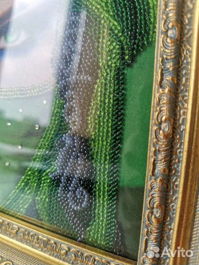 Картина, вышитая бисером