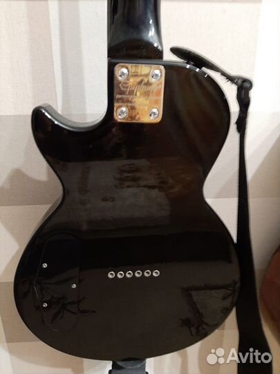 Электрогитара epiphone Les Paul+комбоусилитель