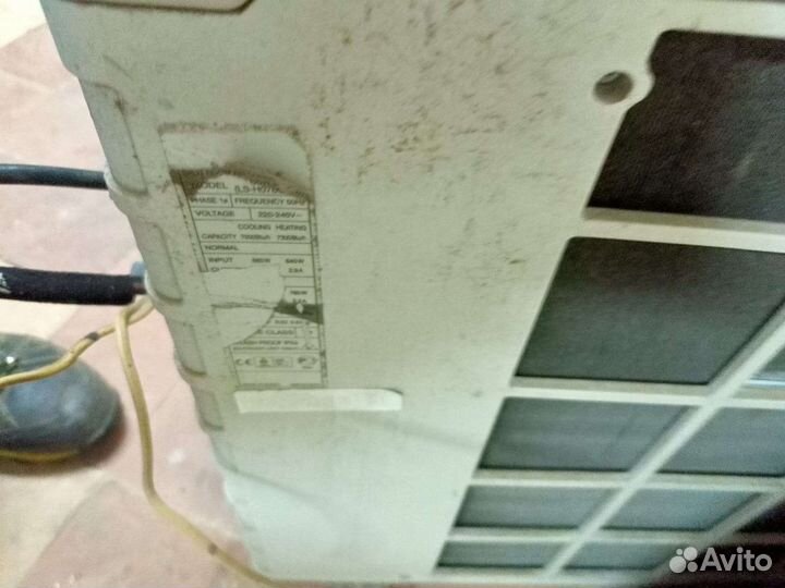 Кондиционер LG