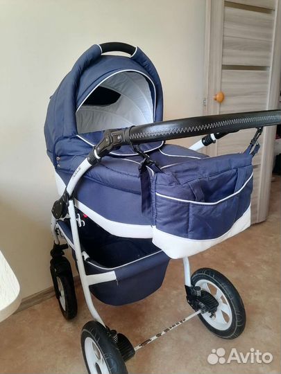 Прогулочная коляска 2в1
