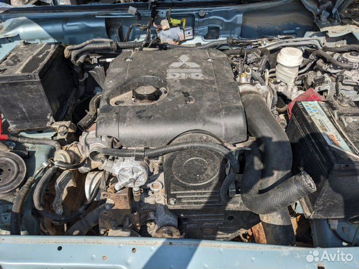 Двигатель двс Mitsubishi L200 4 4D56 2007