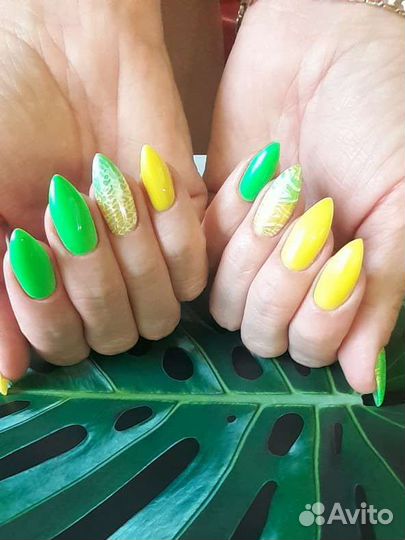 Маникюр Наращивание