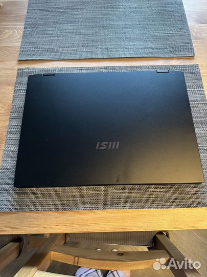 Ноутбук трансформер игровой MSI Summit E16 Flip