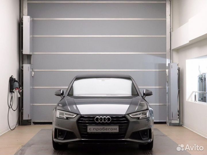 Audi A4 2.0 AMT, 2019, 57 000 км