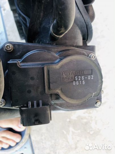 Заслонка дроссельная Infiniti G37 FX37 M37 Q70 Y51