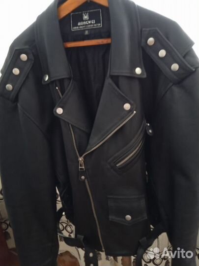 Кожаная куртка косуха